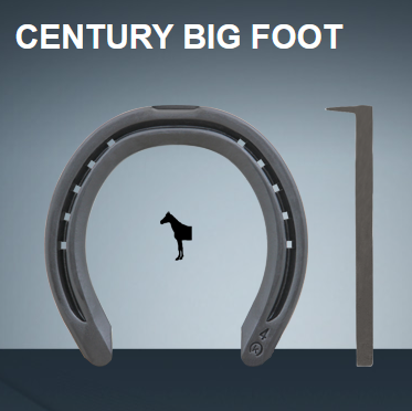 CENTURY BIG FOOT 25X11  1/L 3 VOOR