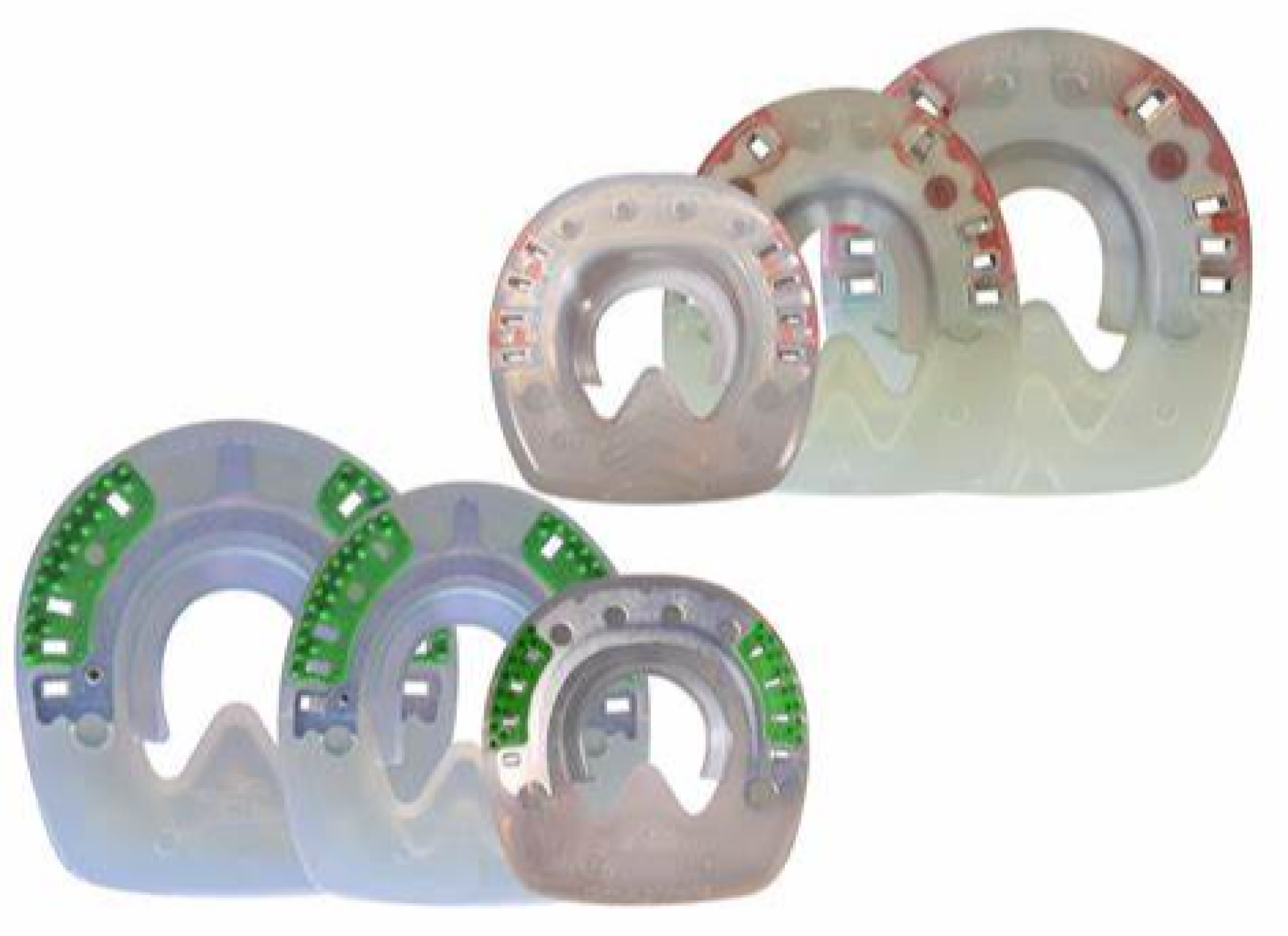 DUPLO STANDAARD CLIPPED OVAAL HORSESHOE - 158MM /STUK