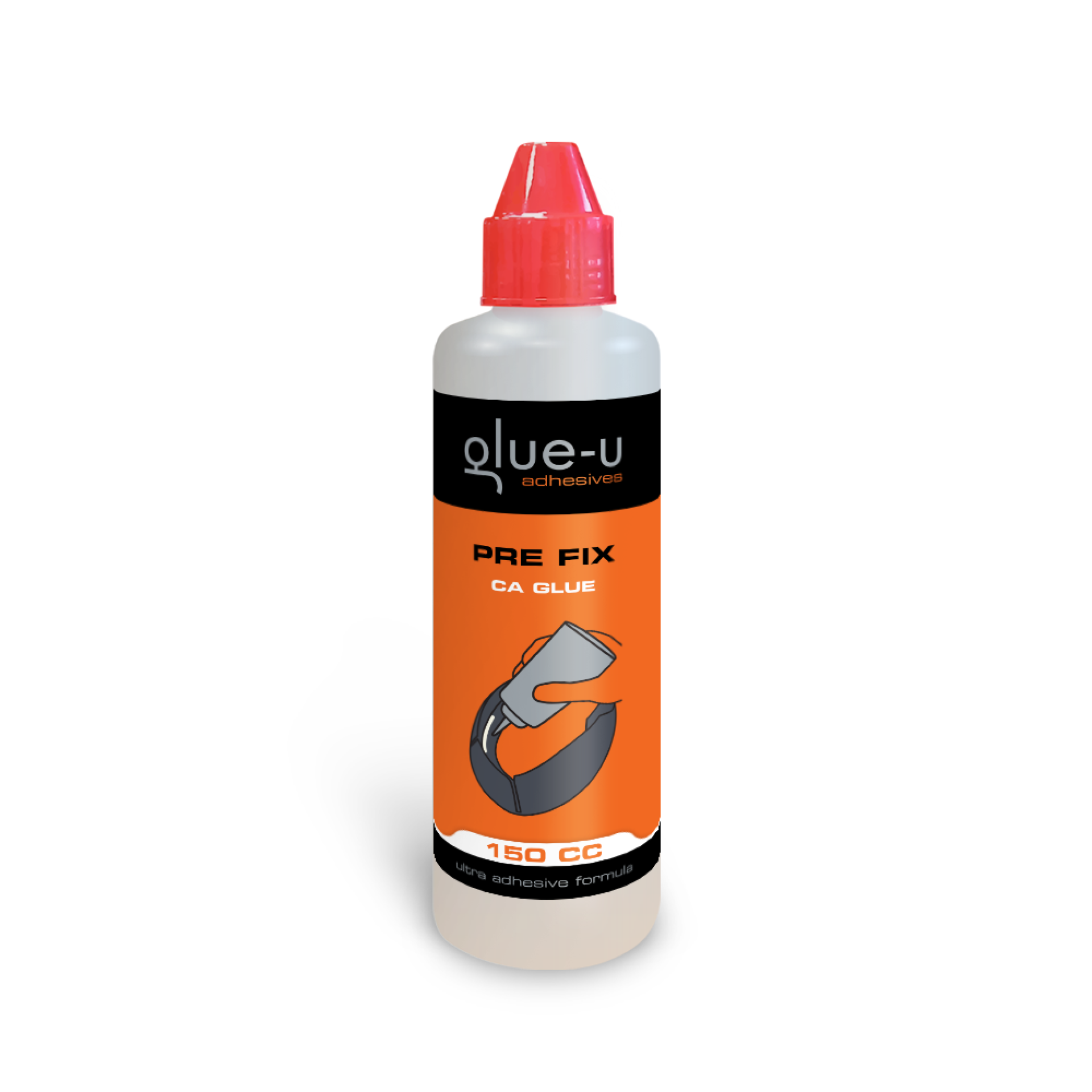 GLUSHU PREFIX ADHESIVES 150ML