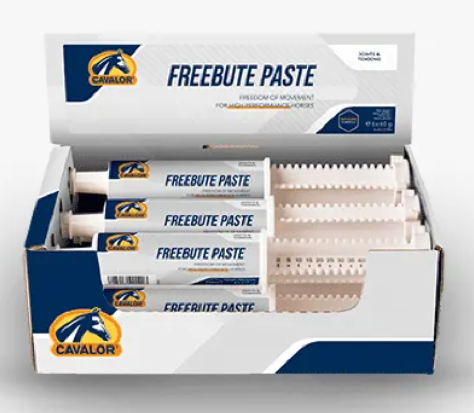 FREEBUTE PASTE SPUIT 60GRAM (6ST)