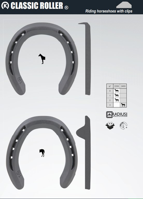 CLASSIC ROLLER VET 24X8 1/L 1 VOOR