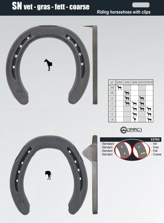 SN VET 25X8 1/L 4 VOOR (20)